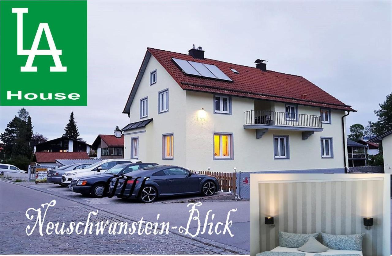 House La Neuschwanstein Blick - Budget City Hotel Füssen Exterior foto