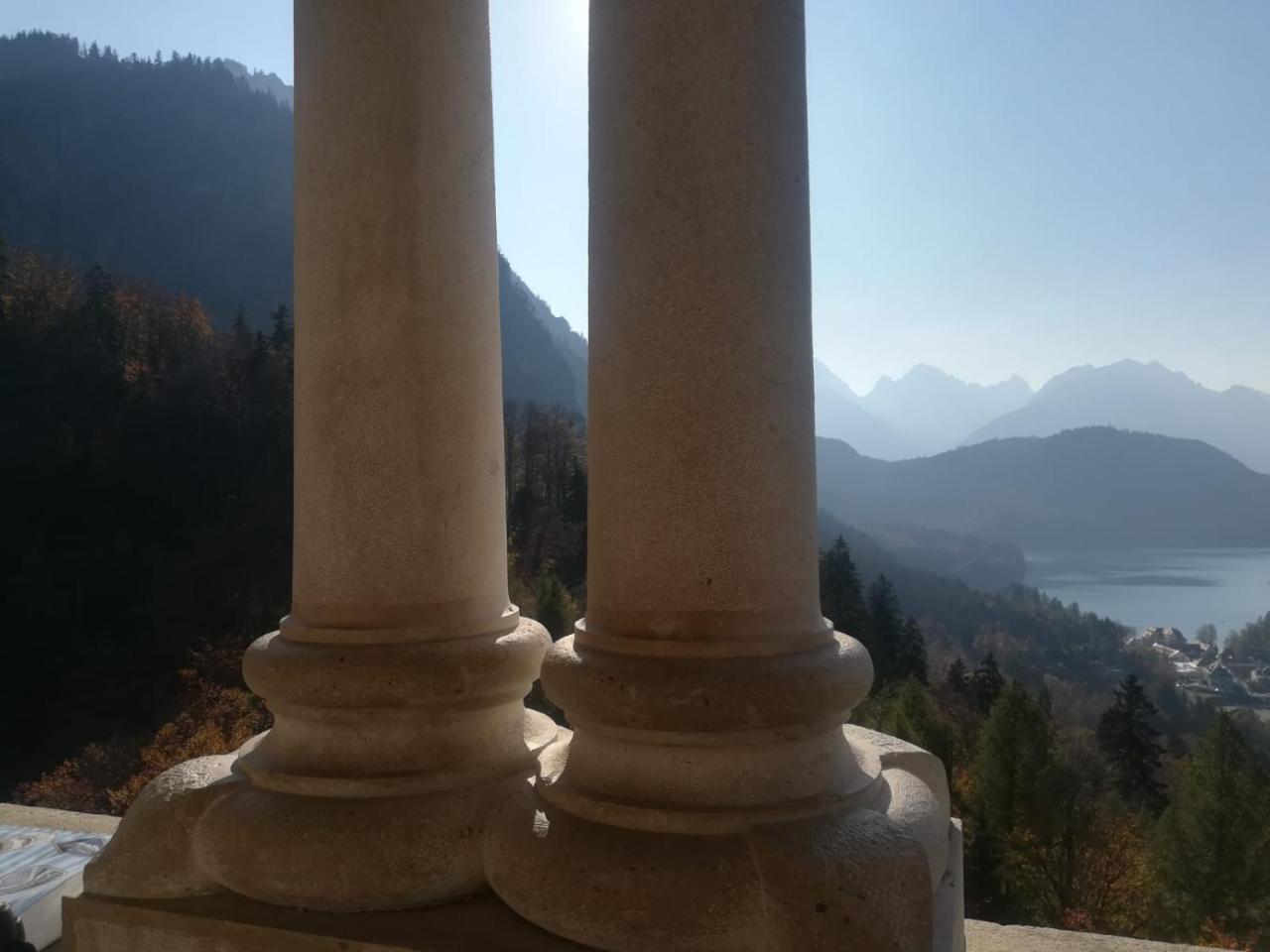 House La Neuschwanstein Blick - Budget City Hotel Füssen Exterior foto